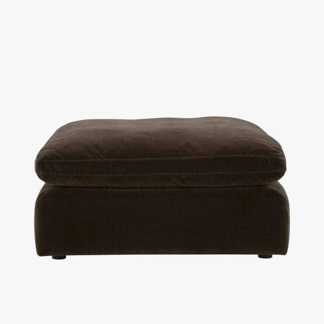 6780708 Maxton Heights Oversized Accent Ottoman In Fabric Upholstery - Bittersweet | Benchcraft By Ashley