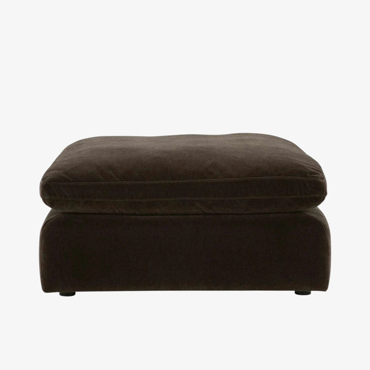6780708 Maxton Heights Oversized Accent Ottoman In Fabric Upholstery - Bittersweet | Benchcraft By Ashley