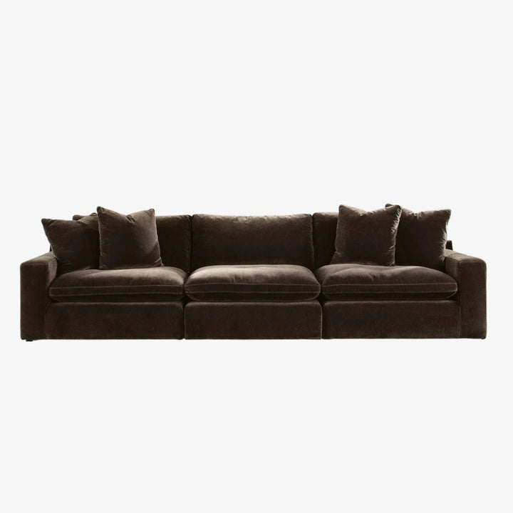 67807S2 Maxton Heights 3-Piece Sectional Sofa In Fabric Upholstery - Bittersweet | Benchcraft By Ashley