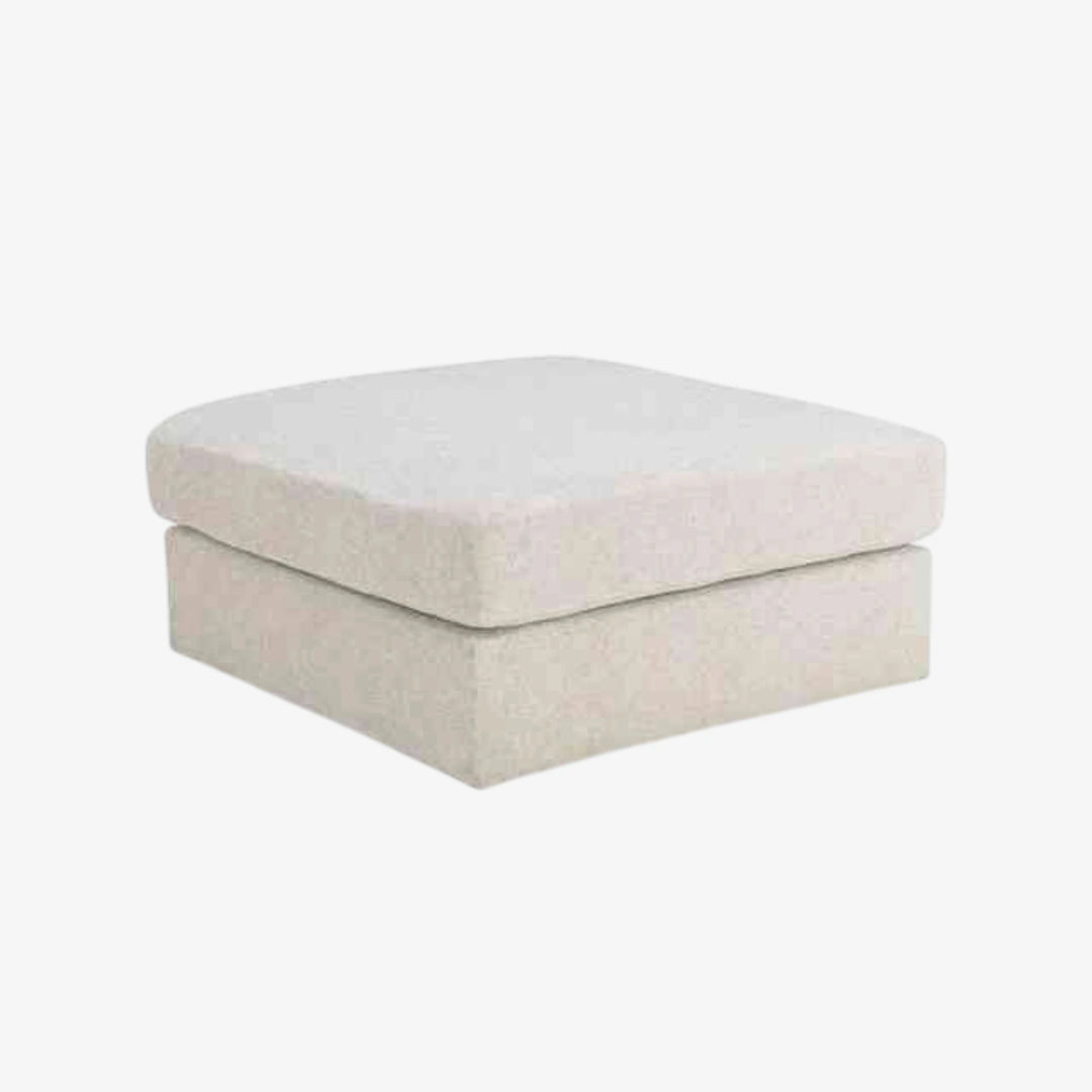 PC6870608 Kestrie Oversized Accent Ottoman In Fabric Upholstery - Feathered | Signature Design By Ashley