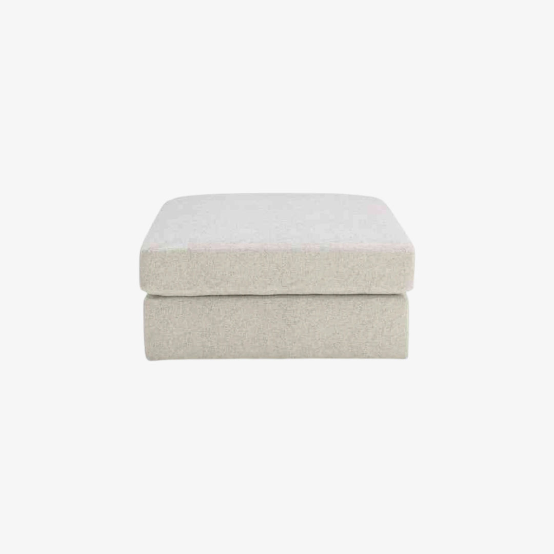 PC6870608 Kestrie Oversized Accent Ottoman In Fabric Upholstery - Feathered | Signature Design By Ashley