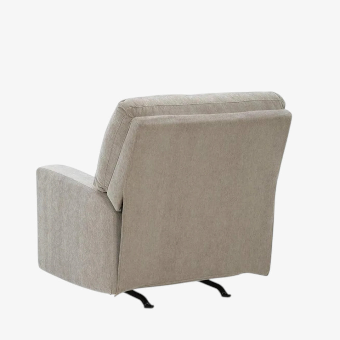 PC6950625 Bridgepoint Rocker Recliner Chair In Fabric Upholstery - Stone | Signature Design By Ashley