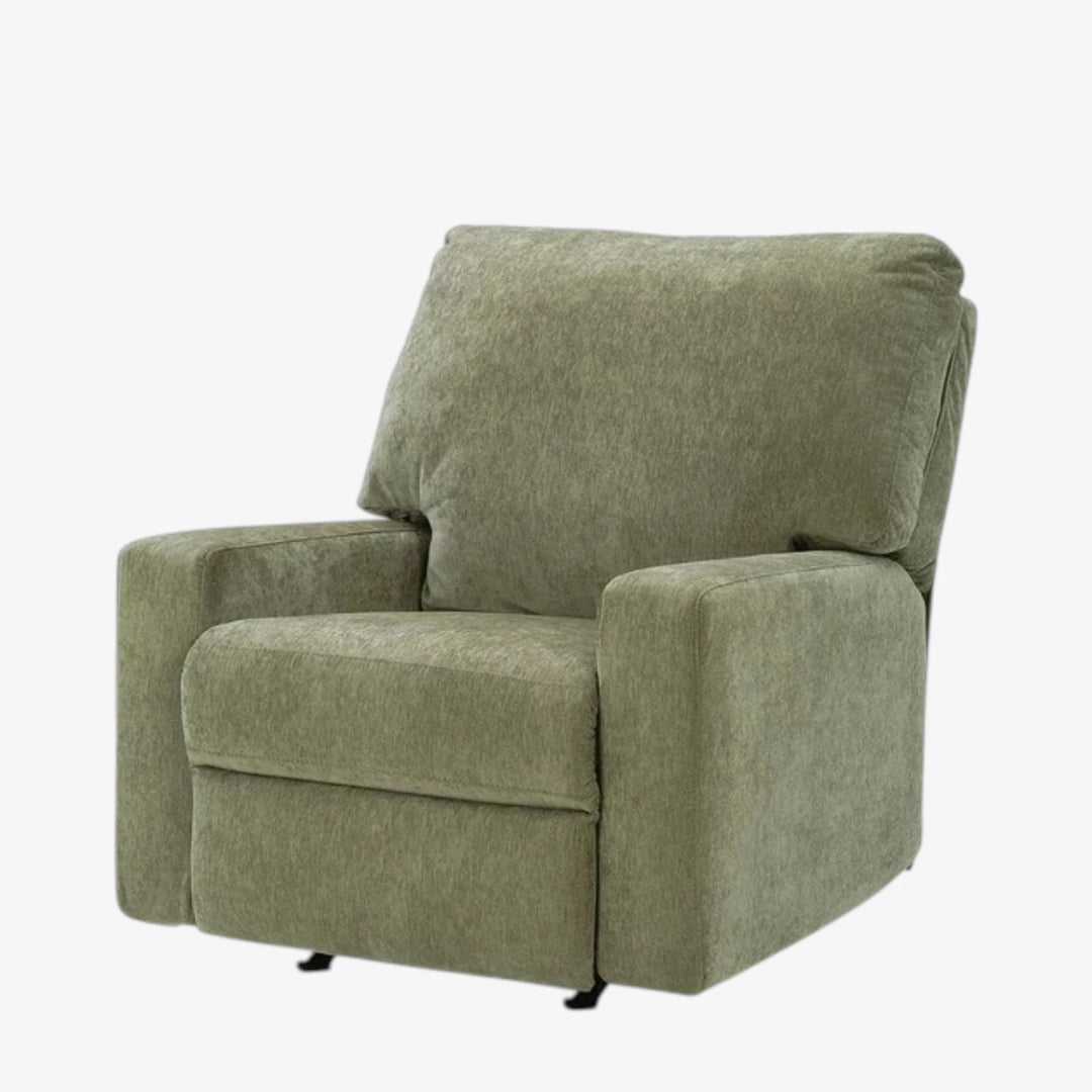 PC6950525 Bridgepoint Rocker Recliner Chair In Fabric Upholstery - Moss | Signature Design By Ashley