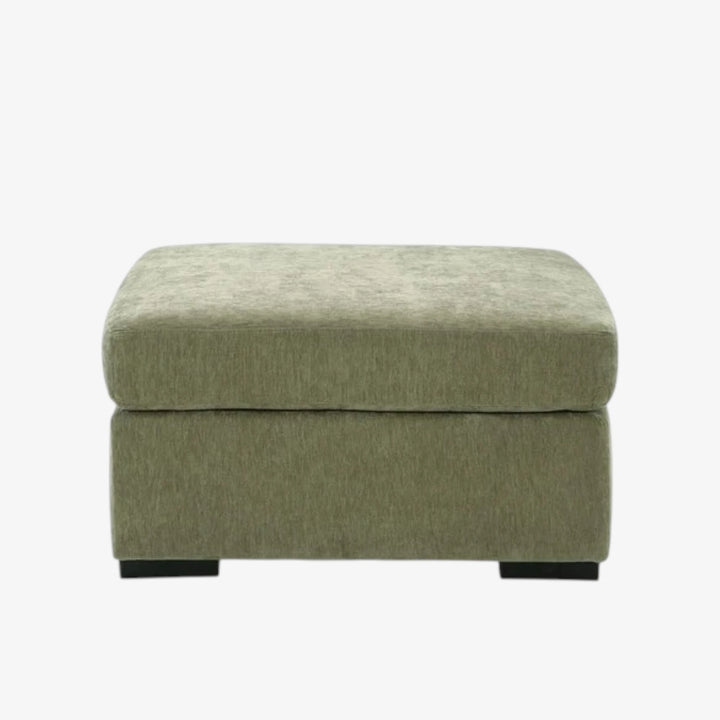 PC6950508 Bridgepoint Oversized Accent Ottoman In Fabric Upholstery - Moss | Signature Design By Ashley