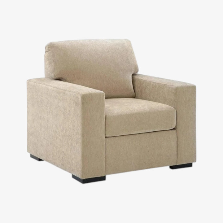PC6950720 Bridgepoint Armchair In Fabric Upholstery - Almond | Signature Design By Ashley