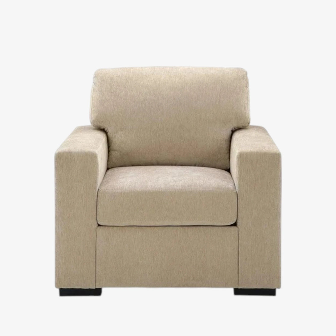 PC6950720 Bridgepoint Armchair In Fabric Upholstery - Almond | Signature Design By Ashley