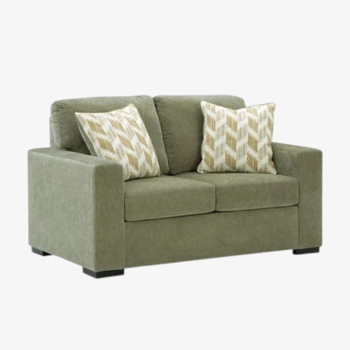 PC6950535 Bridgepoint Loveseat In Fabric Upholstery - Moss | Signature Design By Ashley