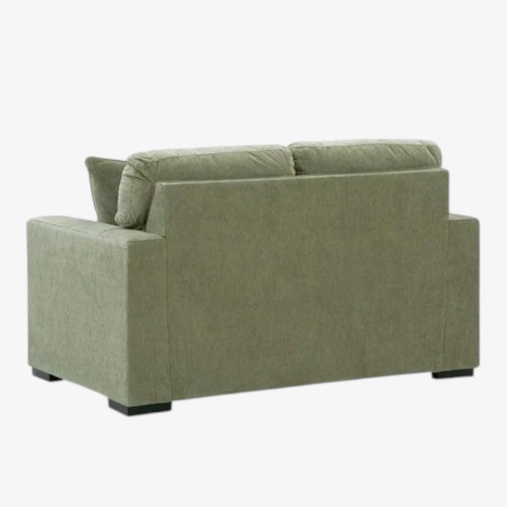 PC6950535 Bridgepoint Loveseat In Fabric Upholstery - Moss | Signature Design By Ashley