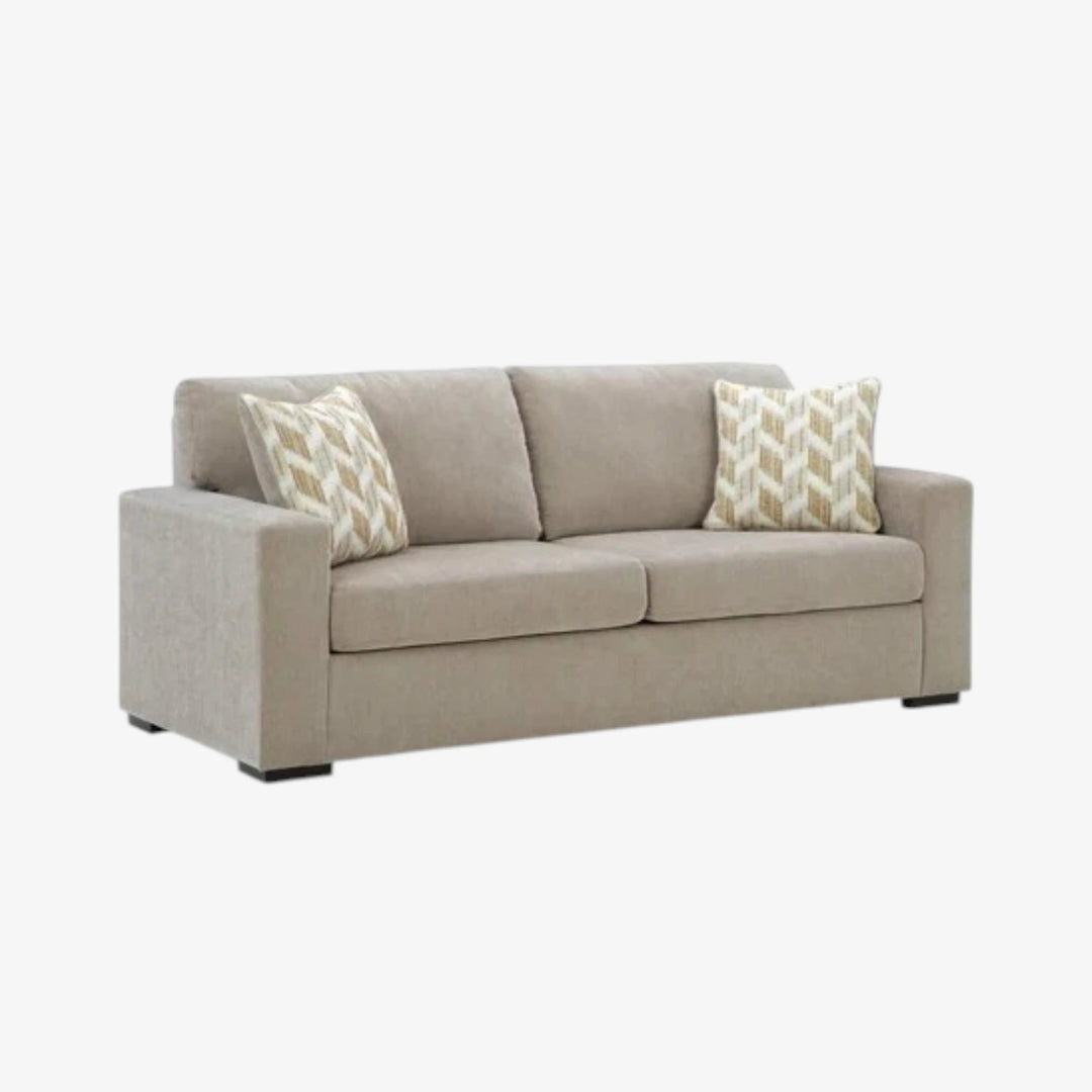 PC6950638 Bridgepoint Stationary Sofa In Fabric Upholstery - Stone | Signature Design By Ashley