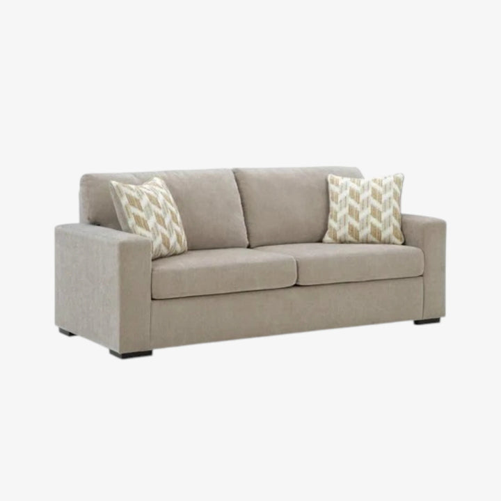 PC6950638 Bridgepoint Stationary Sofa In Fabric Upholstery - Stone | Signature Design By Ashley
