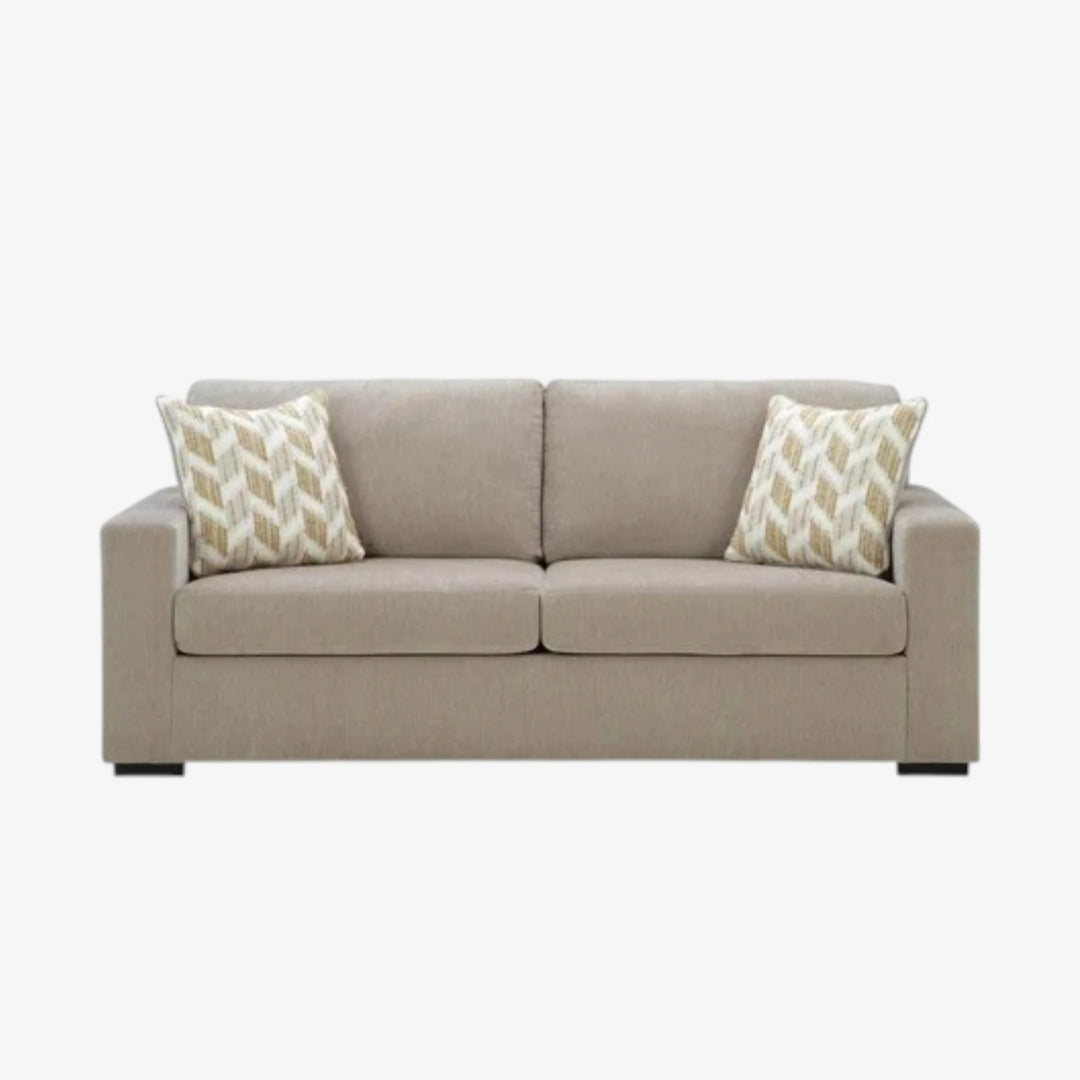 PC6950638 Bridgepoint Stationary Sofa In Fabric Upholstery - Stone | Signature Design By Ashley
