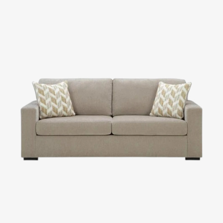 PC6950638 Bridgepoint Stationary Sofa In Fabric Upholstery - Stone | Signature Design By Ashley