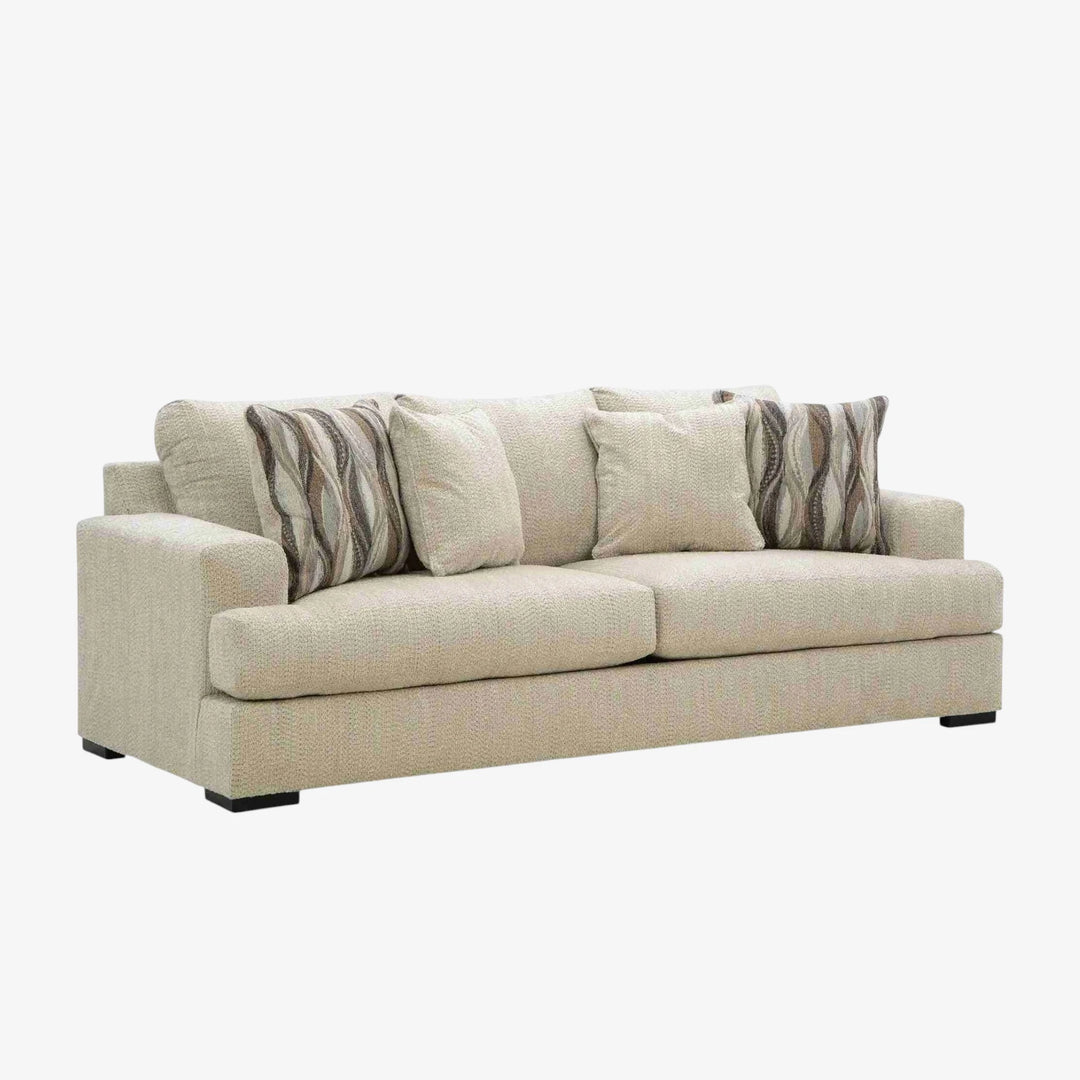 PC6960538 Lofwood Stationary Sofa In Fabric Upholstery - Oatmeal | Signature Design By Ashley