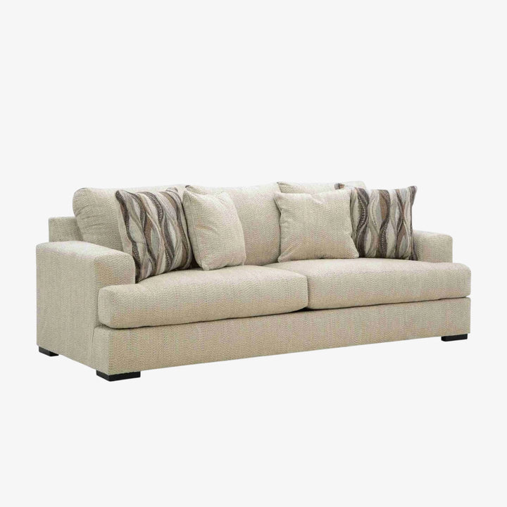 PC6960538 Lofwood Stationary Sofa In Fabric Upholstery - Oatmeal | Signature Design By Ashley