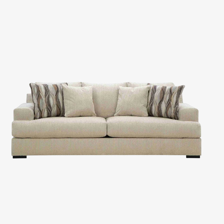 PC6960538 Lofwood Stationary Sofa In Fabric Upholstery - Oatmeal | Signature Design By Ashley