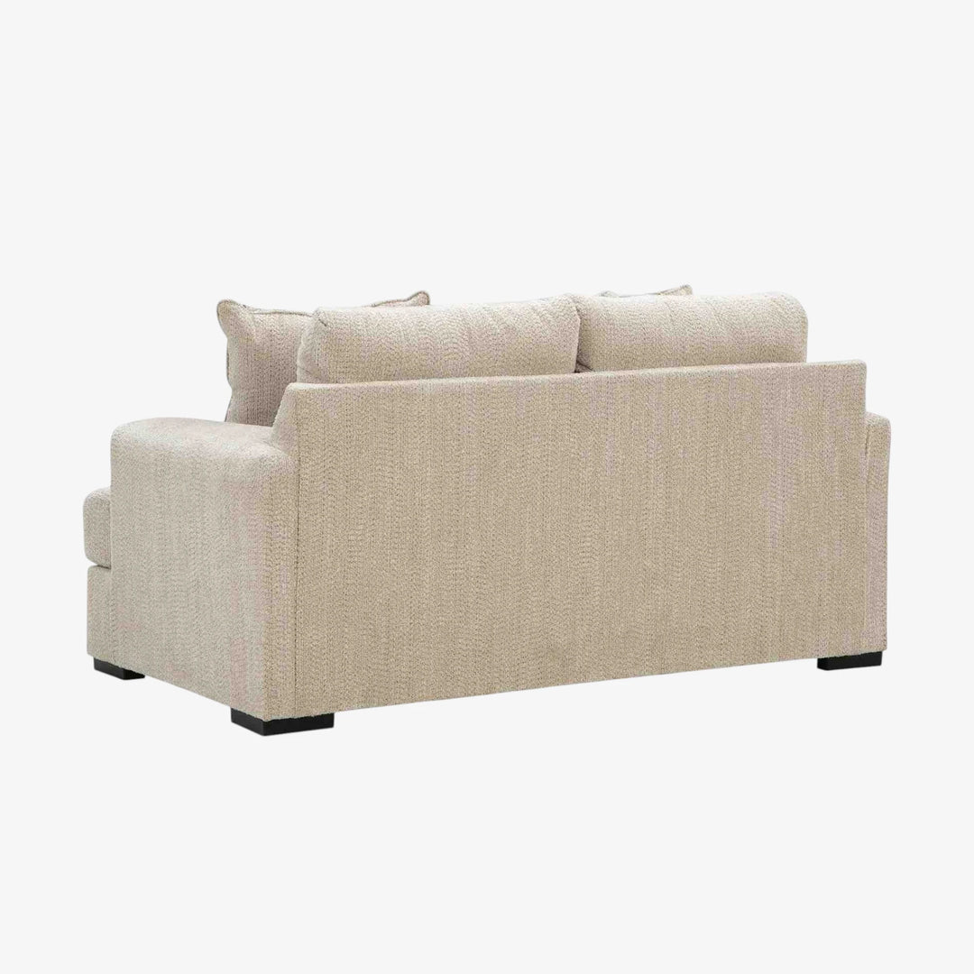 PC6960535 Lofwood Loveseat In Fabric Upholstery - Oatmeal | Signature Design By Ashley