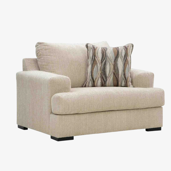 PC6960523 Lofwood Oversized Armchair In Fabric Upholstery - Oatmeal | Signature Design By Ashley