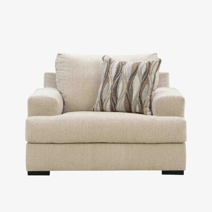 PC6960523 Lofwood Oversized Armchair In Fabric Upholstery - Oatmeal | Signature Design By Ashley