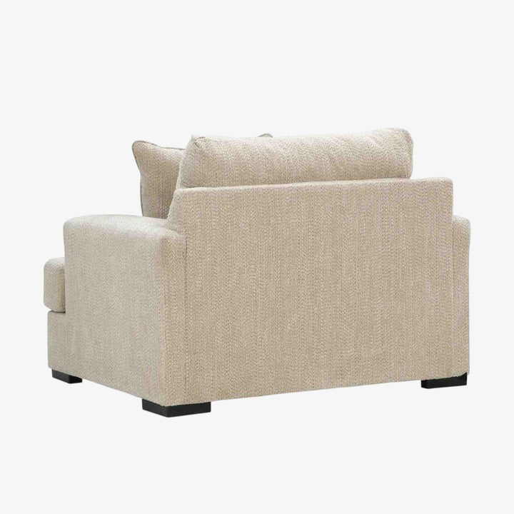 PC6960523 Lofwood Oversized Armchair In Fabric Upholstery - Oatmeal | Signature Design By Ashley