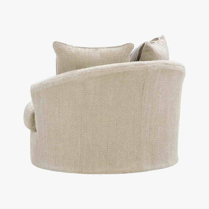 PC6960544 Lofwood Swivel Accent Chair In Fabric Upholstery - Oatmeal | Signature Design By Ashley