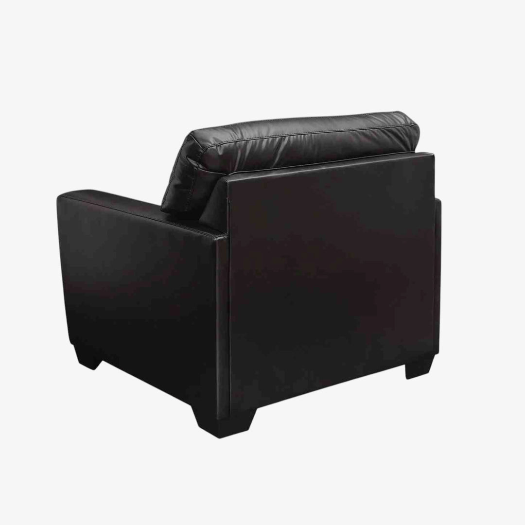 PC6980420 Glennbre Armchair In Leatherette Upholstery - Midnight | Signature Design By Ashley
