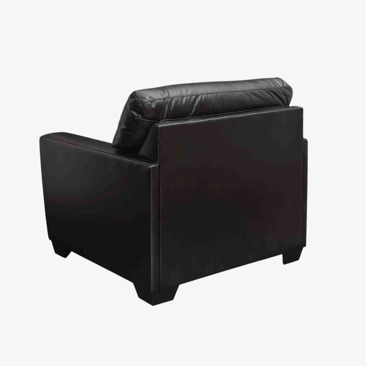 PC6980420 Glennbre Armchair In Leatherette Upholstery - Midnight | Signature Design By Ashley