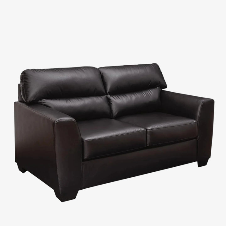PC6980435 Glennbre Loveseat In Leatherette Upholstery - Midnight | Signature Design By Ashley