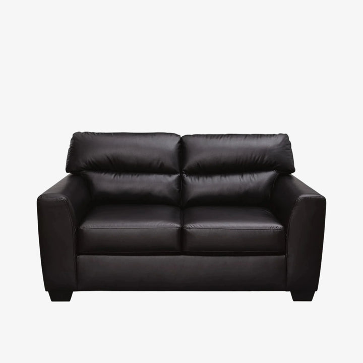 PC6980435 Glennbre Loveseat In Leatherette Upholstery - Midnight | Signature Design By Ashley
