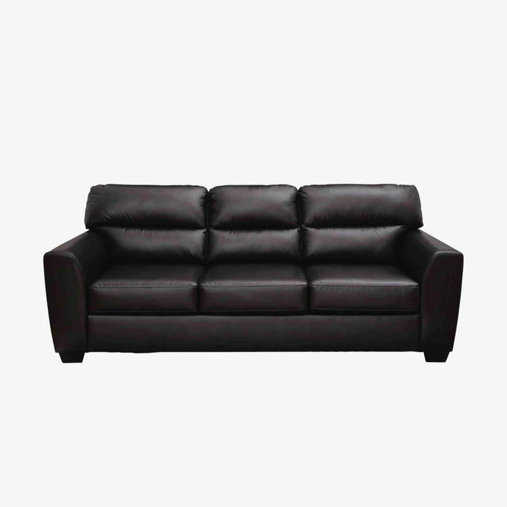 PC6980438 Glennbre Stationary Sofa In Leatherette Upholstery - Midnight | Signature Design By Ashley