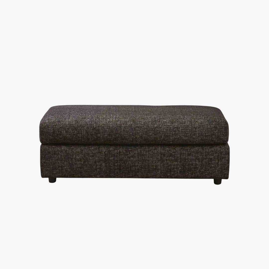 PC7340408 Lentiz Oversized Accent Ottoman In Fabric Upholstery - Onyx | Signature Design By Ashley