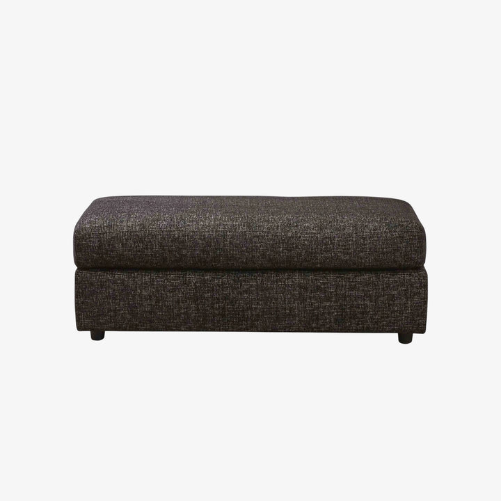 PC7340408 Lentiz Oversized Accent Ottoman In Fabric Upholstery - Onyx | Signature Design By Ashley