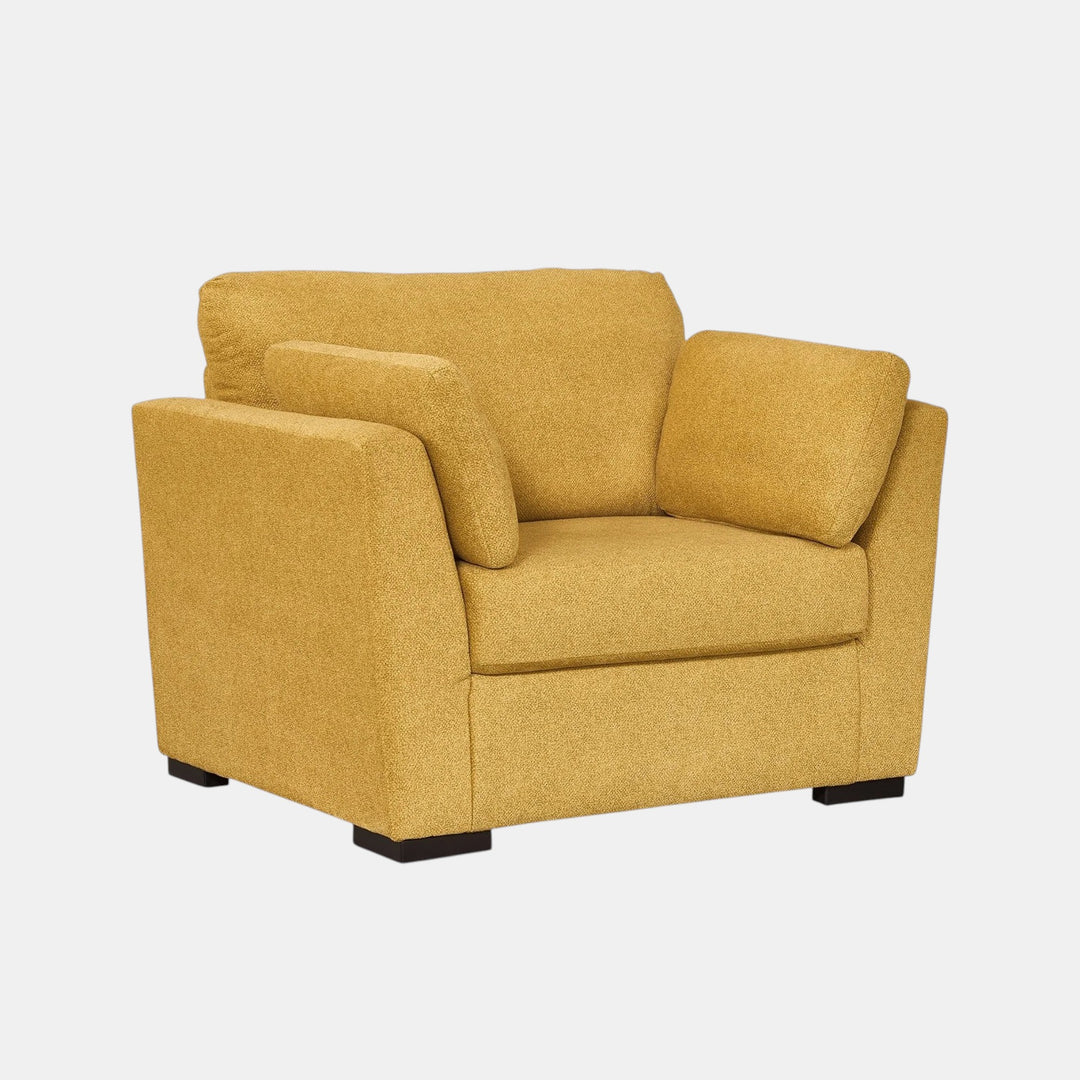 6750623 Keerwick Oversized Armchair In Fabric Upholstery - Sunflower | Signature Design By Ashley