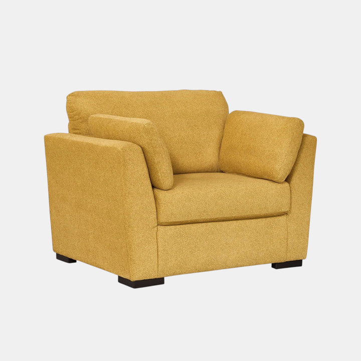 6750623 Keerwick Oversized Armchair In Fabric Upholstery - Sunflower | Signature Design By Ashley