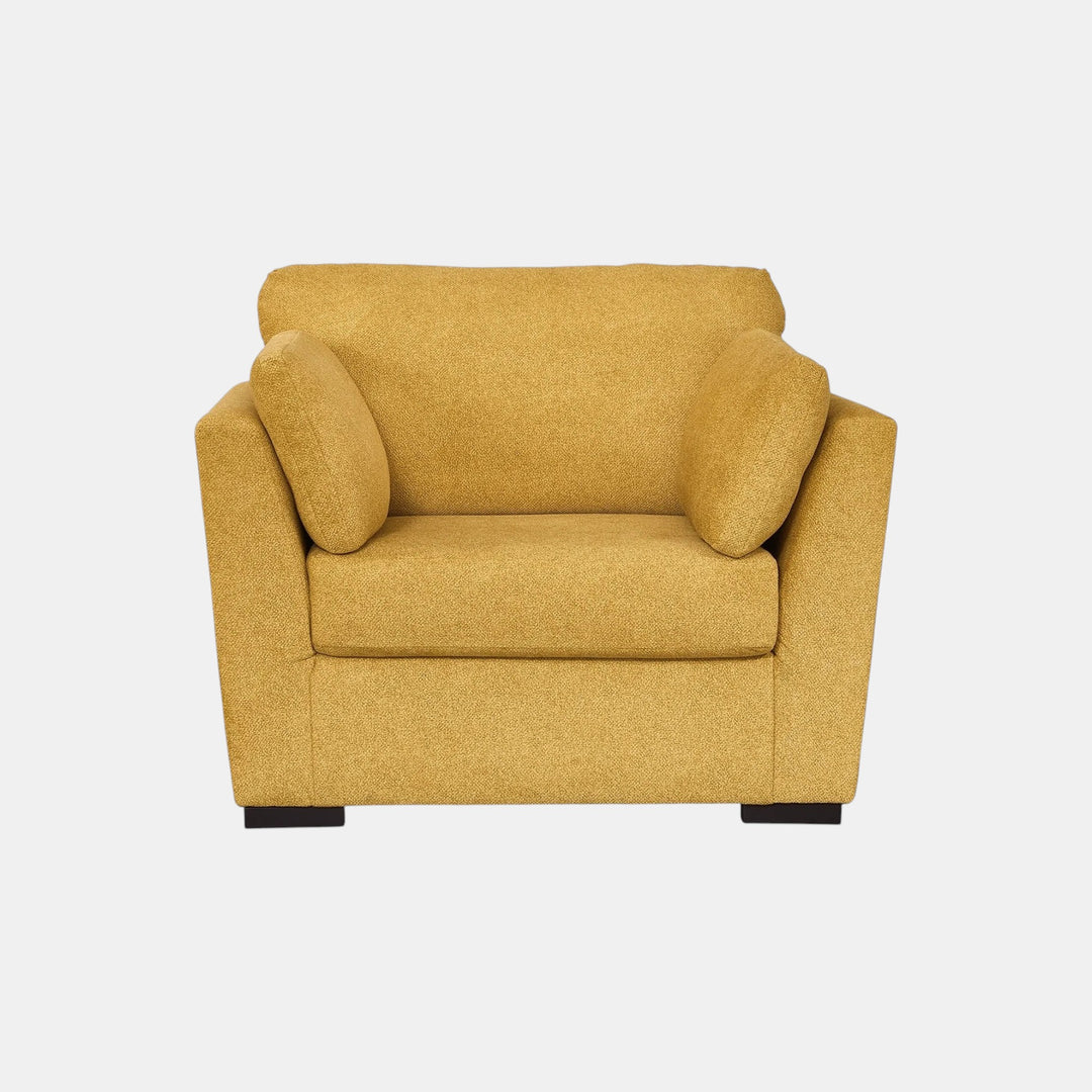 6750623 Keerwick Oversized Armchair In Fabric Upholstery - Sunflower | Signature Design By Ashley