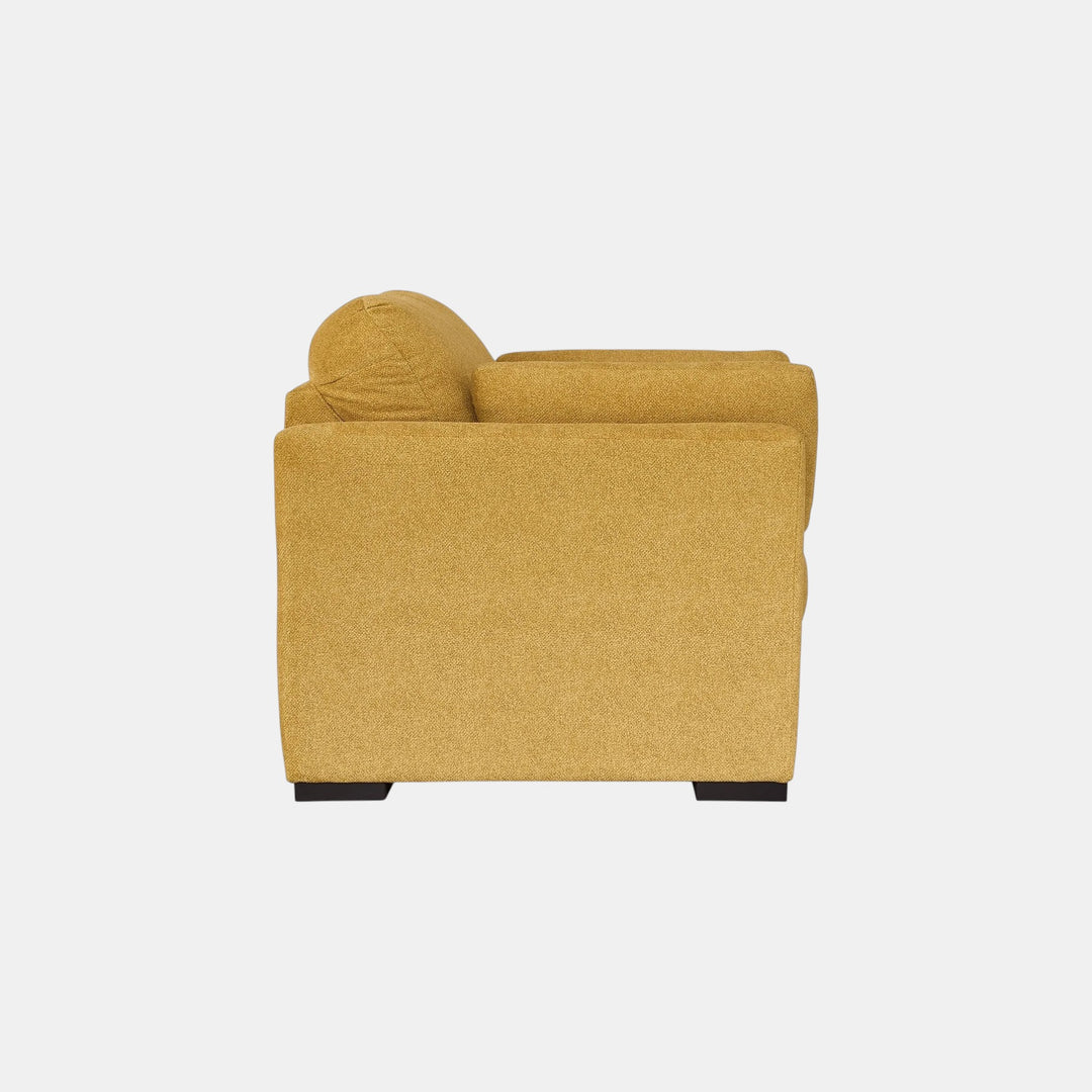 6750623 Keerwick Oversized Armchair In Fabric Upholstery - Sunflower | Signature Design By Ashley