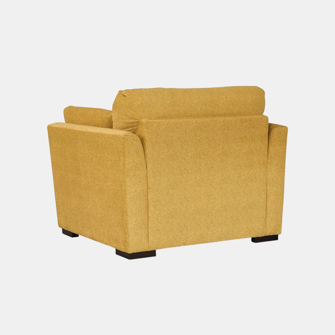 6750623 Keerwick Oversized Armchair In Fabric Upholstery - Sunflower | Signature Design By Ashley