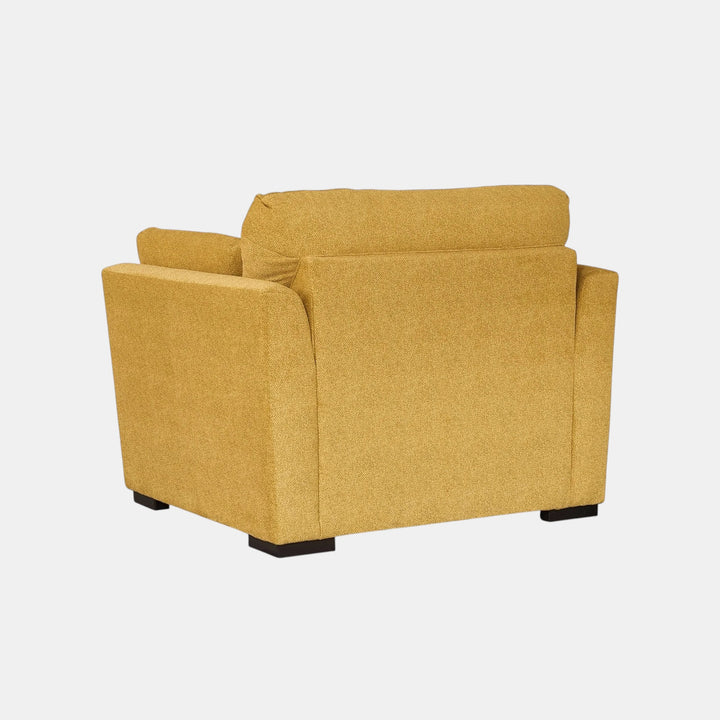 6750623 Keerwick Oversized Armchair In Fabric Upholstery - Sunflower | Signature Design By Ashley