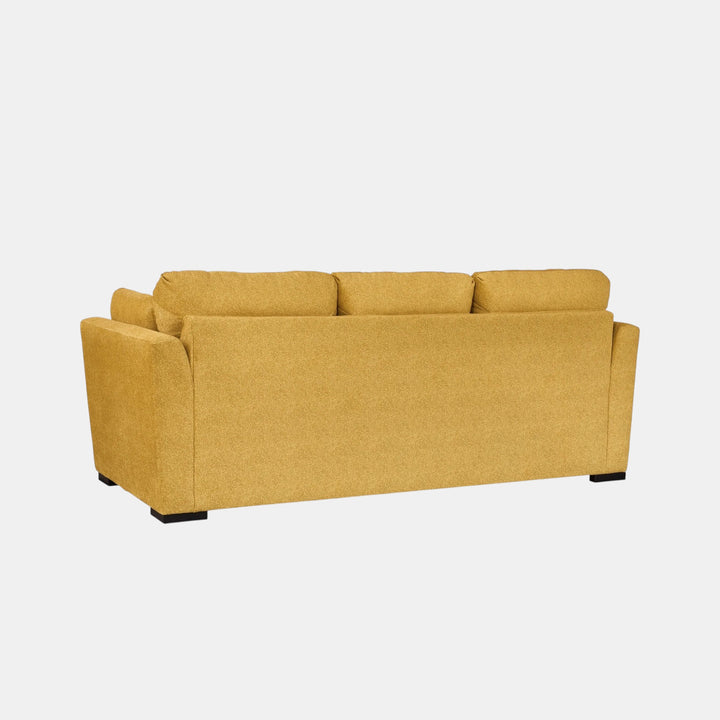 6750638 Keerwick Stationary Sofa In Fabric Upholstery - Sunflower | Signature Design By Ashley