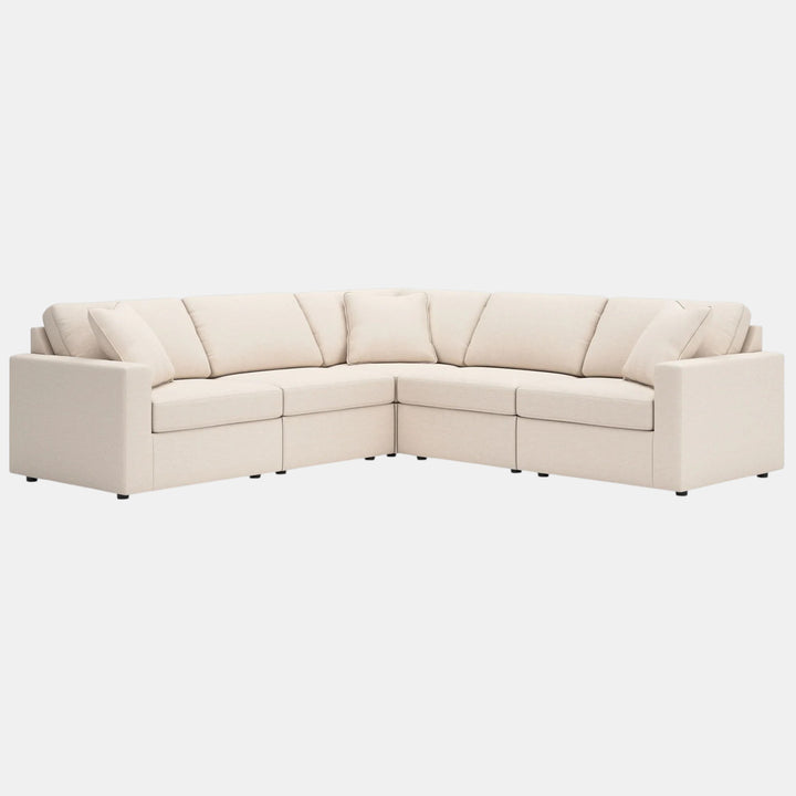 92103S6 Modmax 5-Piece Sectional Sofa In Fabric Upholstery - Oyster | Signature Design By Ashley