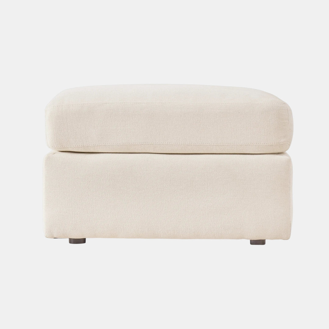 9210308 Modmax Oversized Accent Ottoman In Fabric Upholstery - Oyster | Signature Design By Ashley