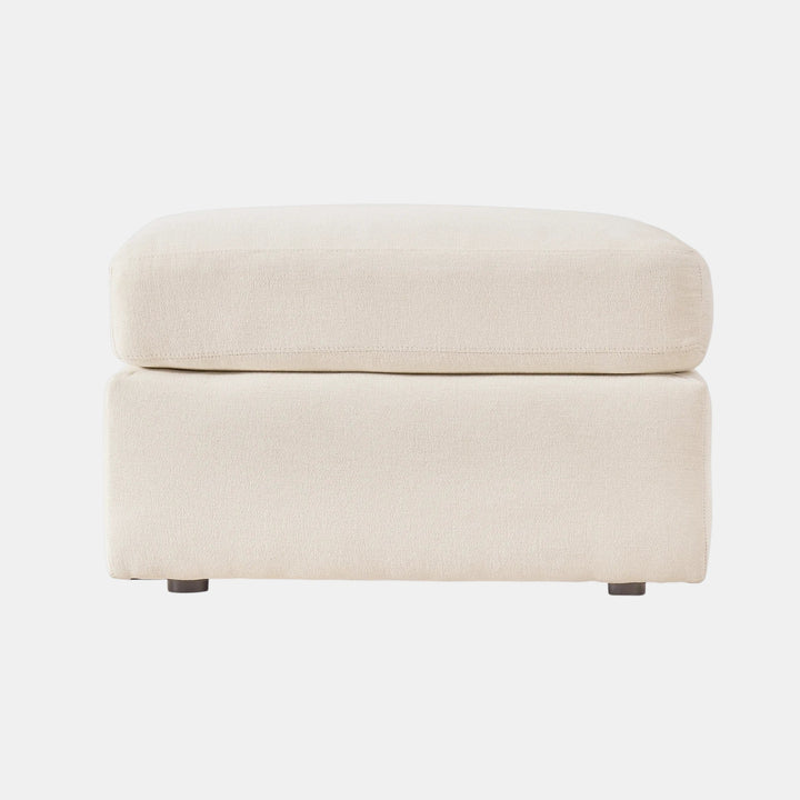 9210308 Modmax Oversized Accent Ottoman In Fabric Upholstery - Oyster | Signature Design By Ashley