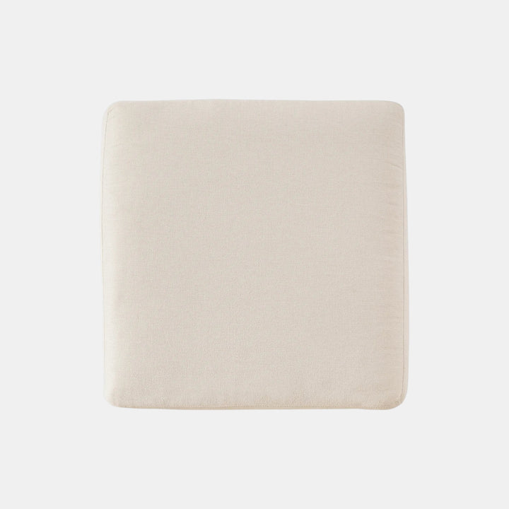 9210308 Modmax Oversized Accent Ottoman In Fabric Upholstery - Oyster | Signature Design By Ashley