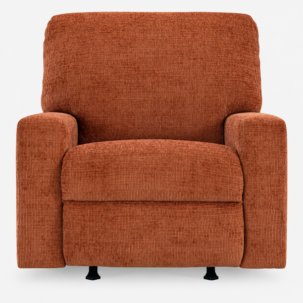 2430425 Aviemore Rocker Recliner Chair In Fabric Upholstery - Spice | Signature Design By Ashley