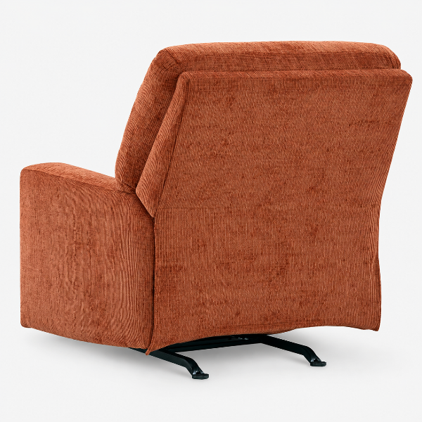 2430425 Aviemore Rocker Recliner Chair In Fabric Upholstery - Spice | Signature Design By Ashley
