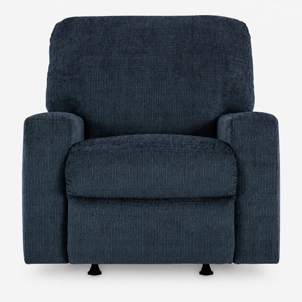 2430325 Aviemore Rocker Recliner Chair In Fabric Upholstery - Ink | Signature Design By Ashley
