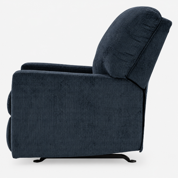 2430325 Aviemore Rocker Recliner Chair In Fabric Upholstery - Ink | Signature Design By Ashley