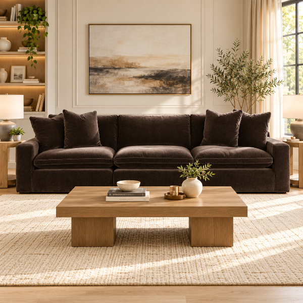 67807S2 Maxton Heights 3-Piece Sectional Sofa In Fabric Upholstery - Bittersweet | Benchcraft By Ashley