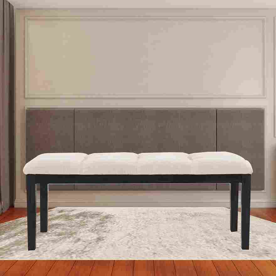 Ingrid Bench - Beige A Masterpiece of Style and Comfort
