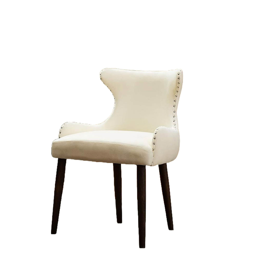 Marbella Dining Chair (Set of 2) - Cream Velvet