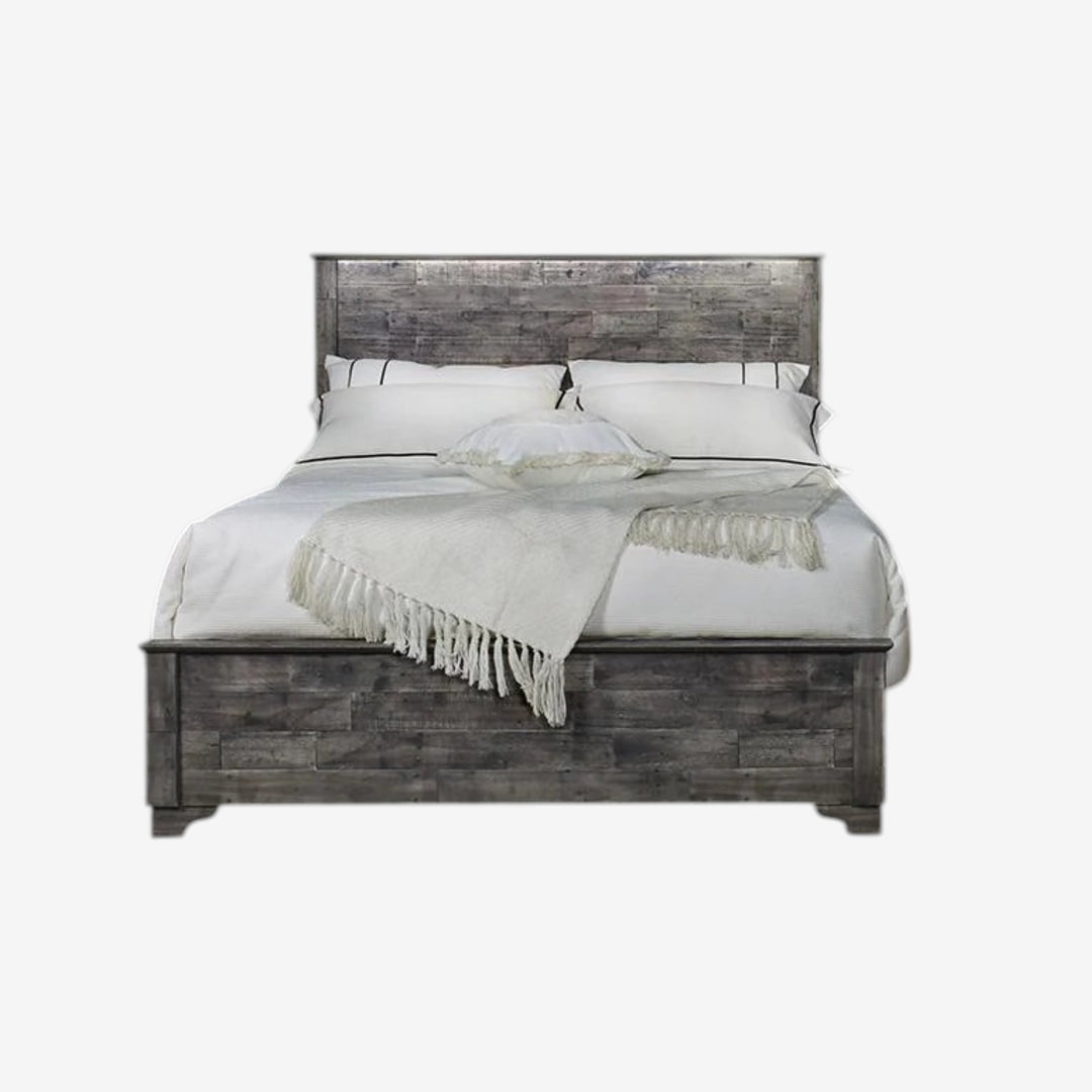 Tide 8-Piece Bedroom Set - Dark Brown | Timeless Style, Storage Solution &amp; Built to Last